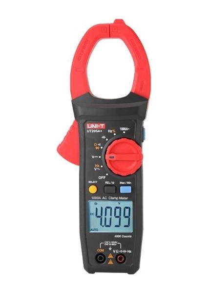 UT-206A+ Dijital Pens Ampermetre (1000A Ac) ;unı-T