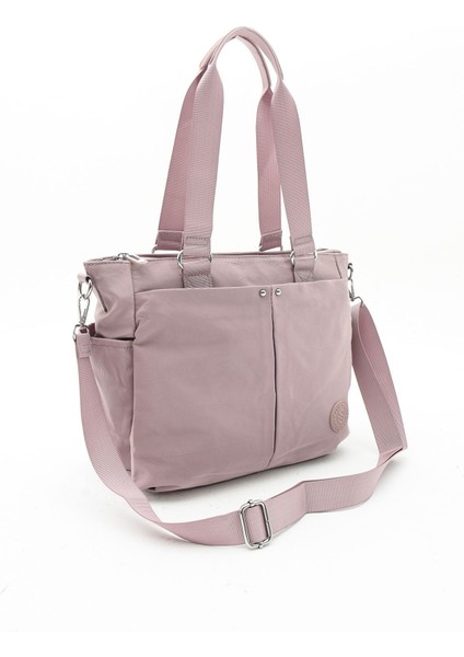 Kadın Çok Gözlü Kullanışlı Suya Dayanıklı El ve Omuz Çantası