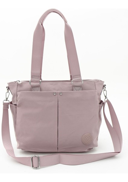 Kadın Çok Gözlü Kullanışlı Suya Dayanıklı El ve Omuz Çantası fiyatları