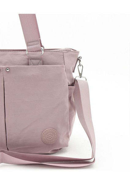 Kadın Çok Gözlü Kullanışlı Suya Dayanıklı El ve Omuz Çantası fırsatları