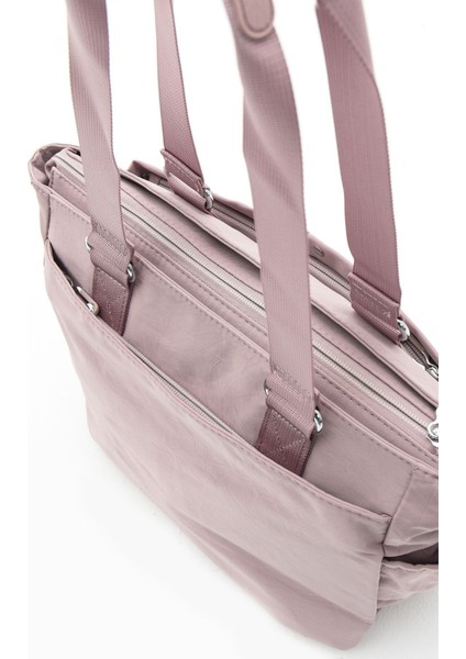 Kadın Çok Gözlü Kullanışlı Suya Dayanıklı El ve Omuz Çantası indirimleri