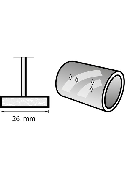 Parlatma Diski 26 mm (429)