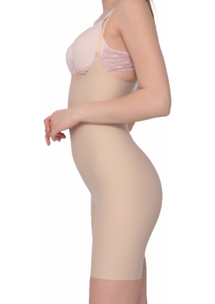 Lazer Kesim Dikişsiz Korse Göbek Bel Basen Toparlayıcı Sıkılaştırıcı Tam Boy Hayalet Kadın Korse modelleri