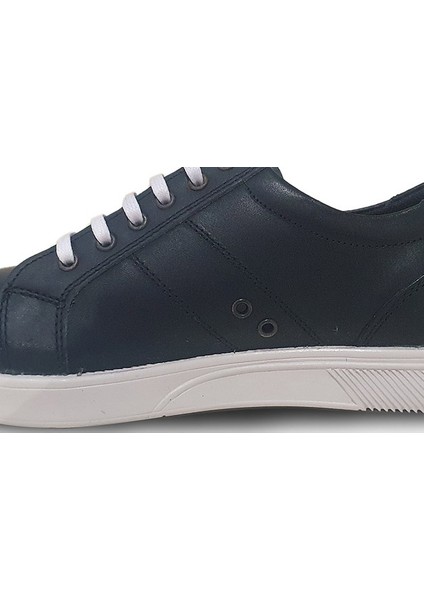 1210 Deri Siyah Casual Erkek Ayakkabı