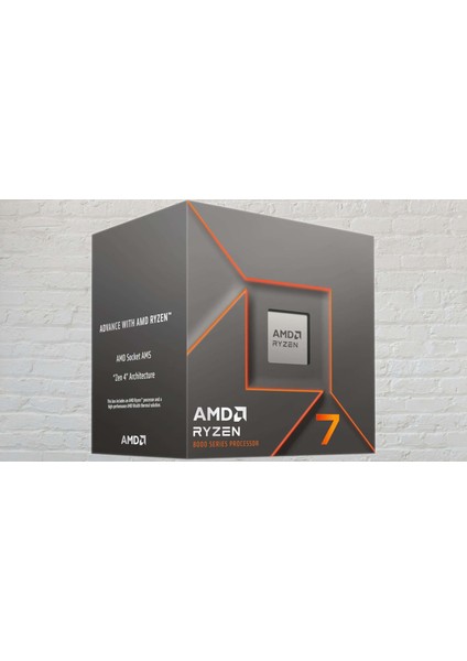 Amd Ryzen 7 8700F 4,1 GHz 16 MB Cache AM5 İşlemci