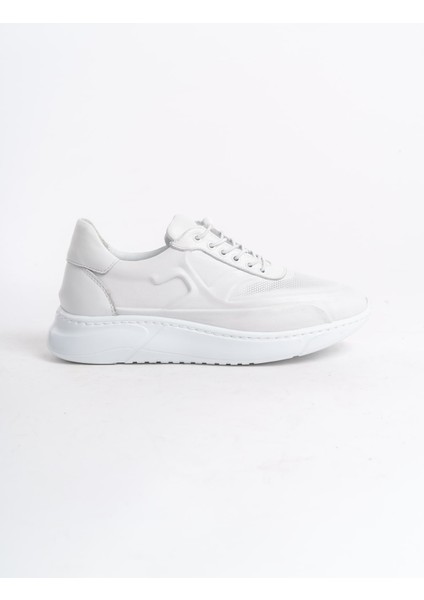 Hakiki Deri MBKNT2090-B Erkek Beyaz Sneaker & Spor Ayakkabı modelleri