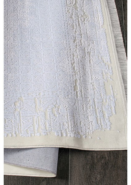 Konfor Senfoni 6175 Modern Dokuma Yıkanabilir Kadife Halı Yolluk80x150 modelleri