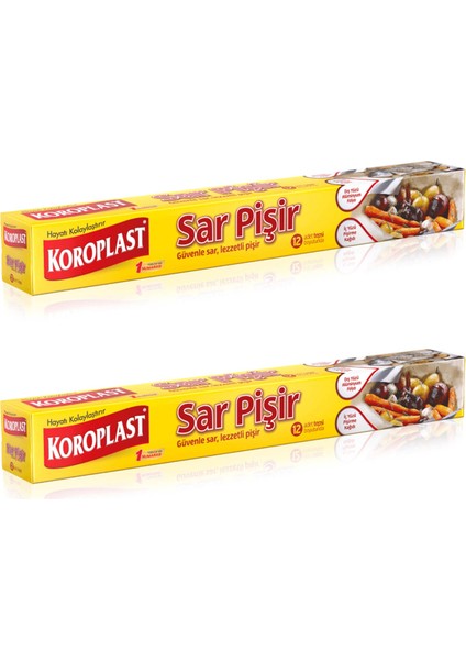 Sar Pişir 12LI(İÇI Pişirme Kağ.-Dışı A.folyo)X2 Ad fiyatları