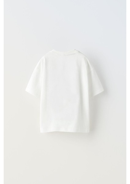 The Champ Busıness Stratecy Yazılı Yürüyen Satranç Tasarım Baskılı Beyaz Erkek Çocuk T-Shirt modelleri