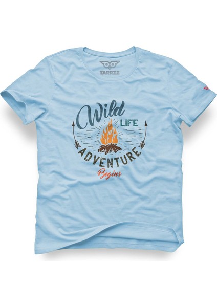 Wild Life Adventure Tasarım Tişört