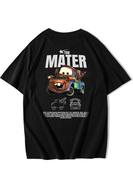 Oversize Tow Mater T-Shirt