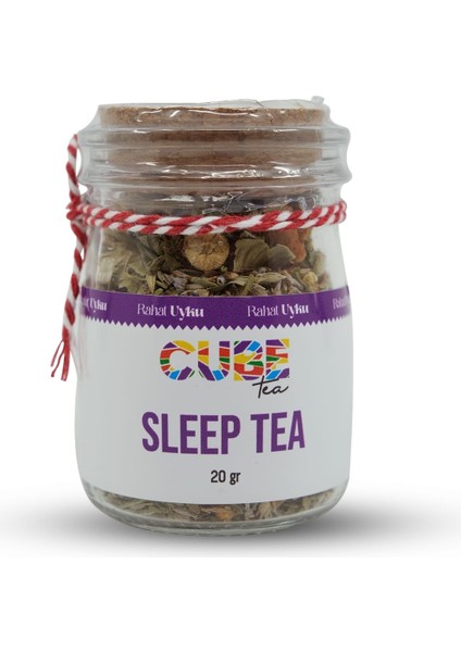 Sleep Tea 20 gr Cam Şişe (Rahat Uyku)