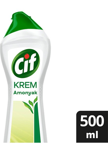 Krem 500 ml Amonyaklı