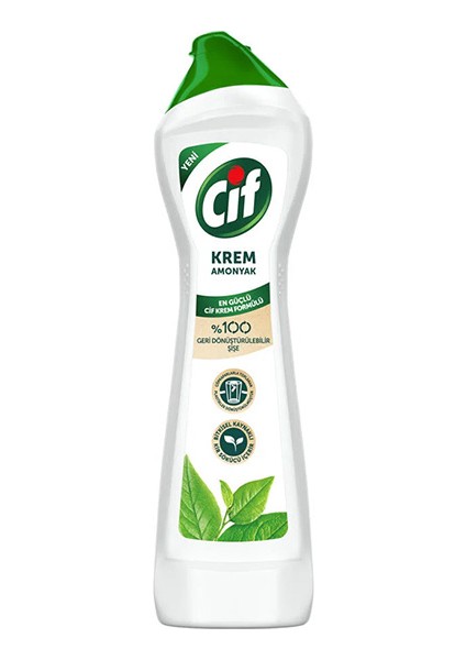Krem 500 ml Amonyaklı