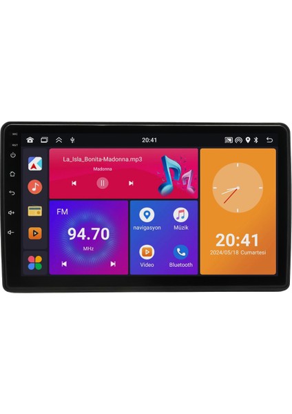 Chevrolet Captiva (2006-2011) Android 14 Multimedya - 2 GB Ram - 32 GB Hafıza - Carplay CRV4053XP