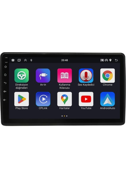 Chevrolet Captiva (2006-2011) Android 14 Multimedya - 2 GB Ram - 32 GB Hafıza - Carplay CRV4053XP