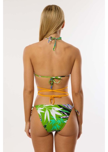 4626 Yeşil Desenli Bikini Takımı fiyatları