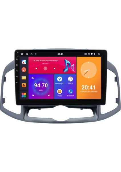 Chevrolet Captiva Android Multimedya Sistemi (2012-2015) CRV4051XP
