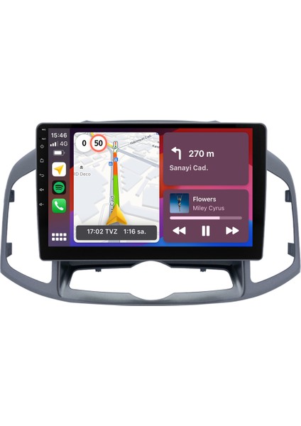 Chevrolet Captiva Android Multimedya Sistemi (2012-2015) CRV4051XP