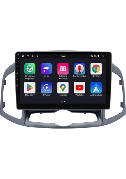 Chevrolet Captiva Android Multimedya Sistemi (2012-2015) CRV4051XP