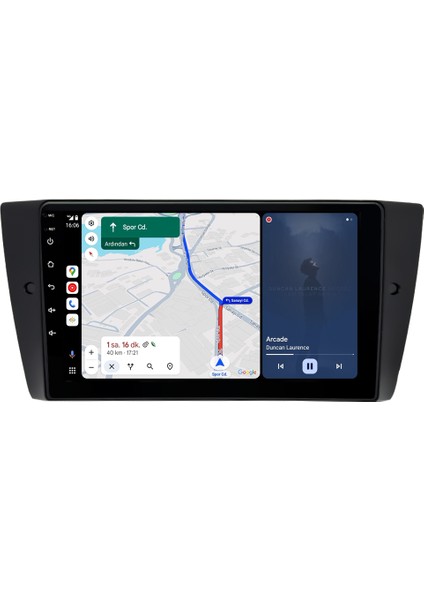 Bmw E90 (2005-2011) Android 14 Multimedya - 2 GB Ram - 32 GB Hafıza - Carplay CRV4033XP