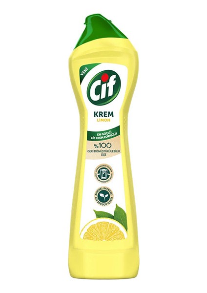 Krem 500 ml Limon Kokulu