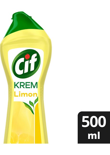 Krem 500 ml Limon Kokulu