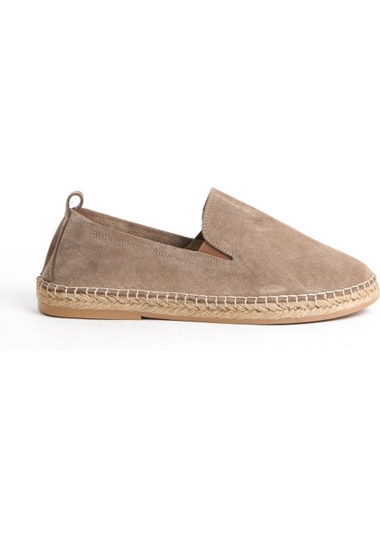 Erkek Jüt Taban Vizon Süet Loafer -MSSR1120-VZ