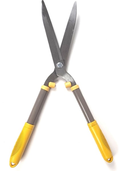 Çim ve çit budama makası, karbon çelik, 53cm, dayanıklı ve kolay kullanım modelleri