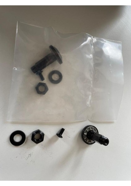 32mm Plastik Budama Makası ve Tırnak Pimi Seti, Güçlü ve Dayanıklı Tasarım