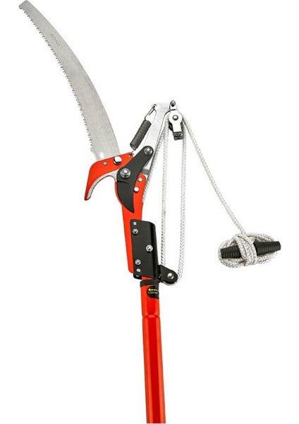 Yüksek Dal Kesme Makası, dayanıklı metal, 30-39 cm, set halinde kullanım