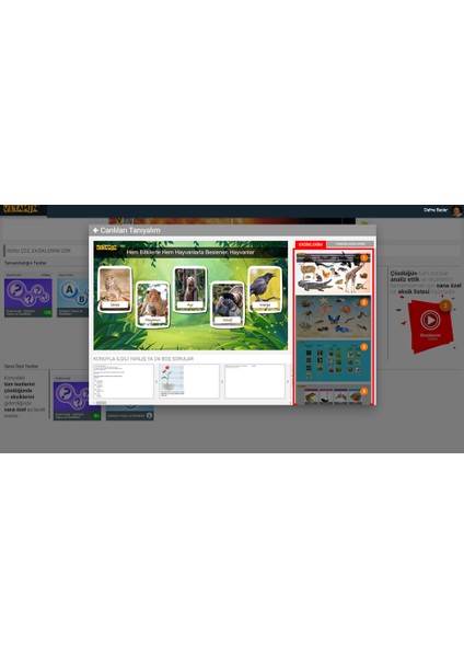5. Sınıf Dijital + 5. Sınıf Kitap Seti modelleri