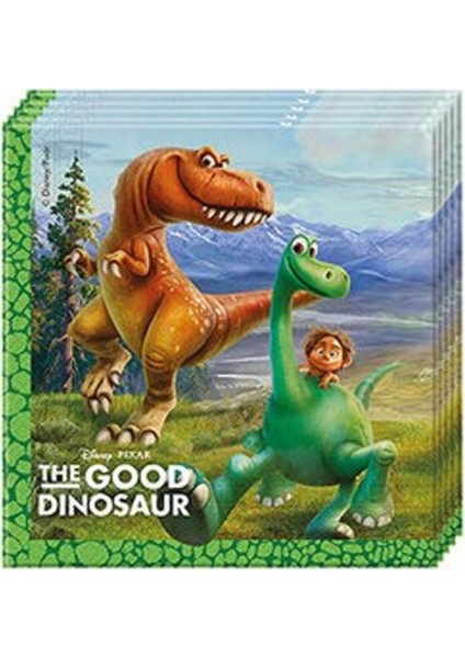 Kağıt Peçete The Good Dinosaurus 33X33CM Pk:20