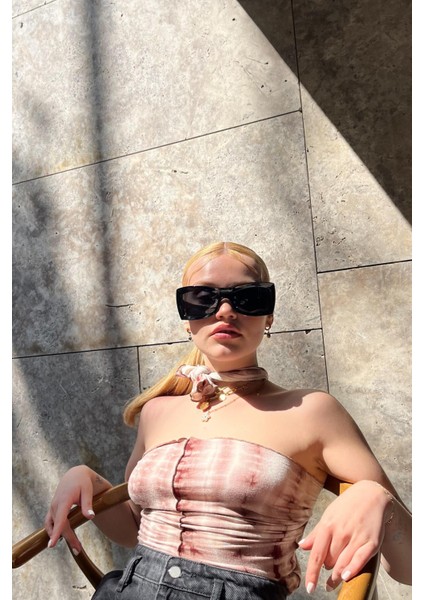 Septün Kadın Rave Güneş Gözlüğü Siyah