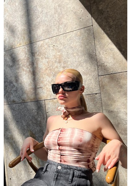 Septün Kadın Rave Güneş Gözlüğü Siyah fiyatları