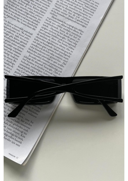 Dımpıl Kadın Rave Güneş Gözlüğü Siyah fırsatları