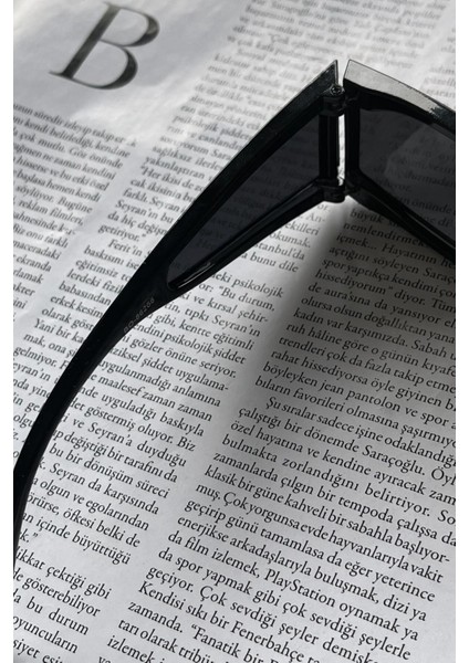 Dımpıl Kadın Rave Güneş Gözlüğü Siyah indirimleri