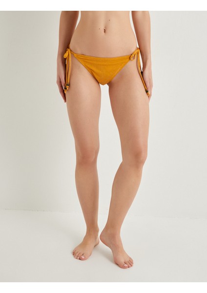 Parlak Brazilian Bikini Altı Yanları Bağlama Detaylı modelleri