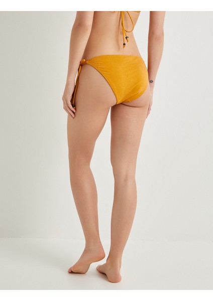 Parlak Brazilian Bikini Altı Yanları Bağlama Detaylı fırsatları