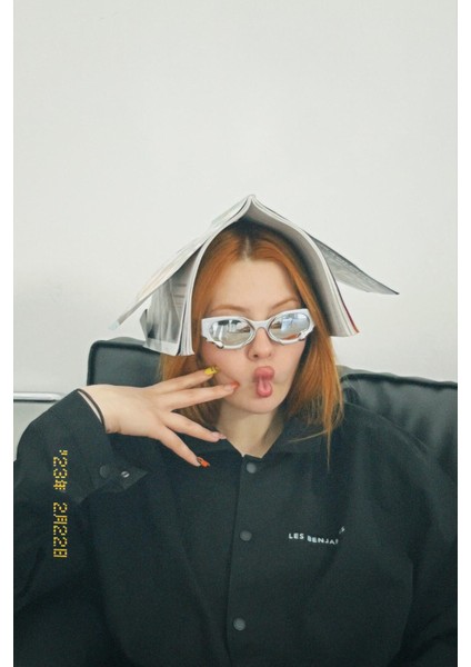 Snake Kadın Rave Güneş Gözlüğü Gri fiyatları