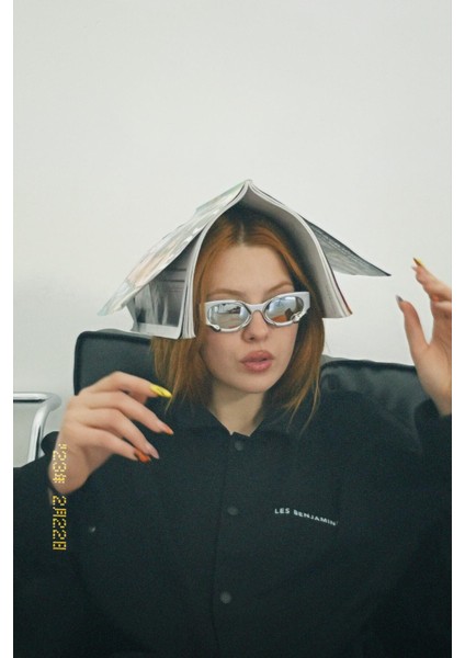 Snake Kadın Rave Güneş Gözlüğü Gri modelleri