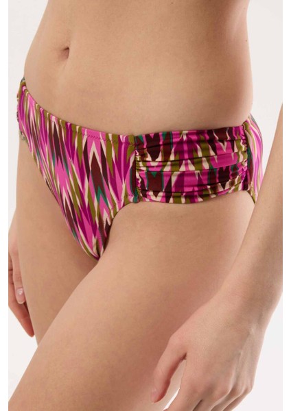 4627 Fuşya Toparlayıcı Bikini Takımı modelleri