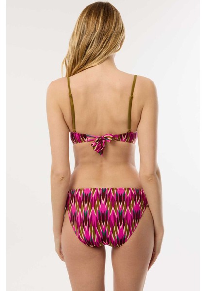 4627 Fuşya Toparlayıcı Bikini Takımı fırsatları