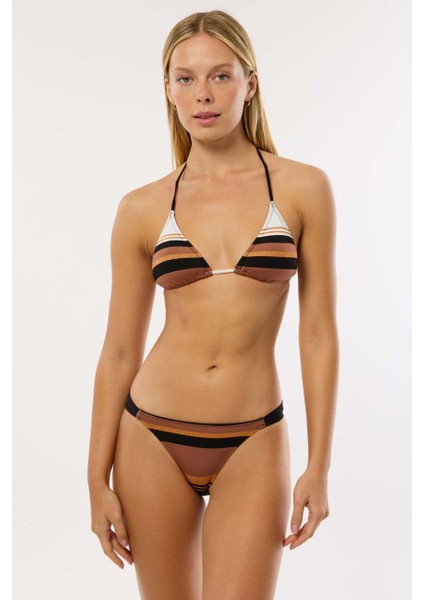 4631 Siyah Kahve Bikini Takımı