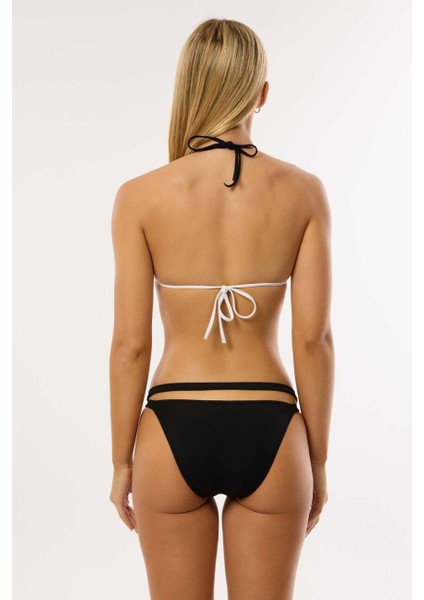 4631 Siyah Kahve Bikini Takımı modelleri