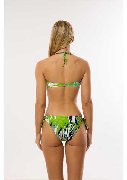 4633 Yeşil Straplez Bikini Takımı fiyatları