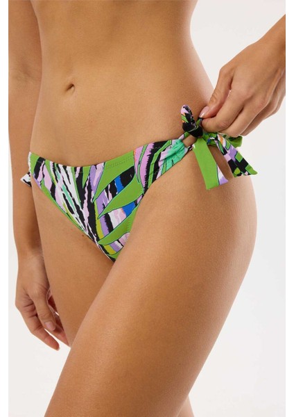 4633 Yeşil Straplez Bikini Takımı modelleri