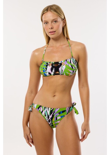4633 Yeşil Straplez Bikini Takımı indirimleri