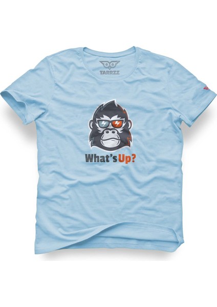 What’s Up Monkey Tasarım Tişört