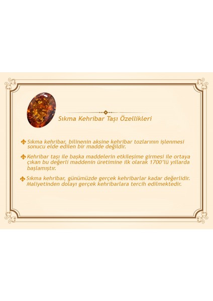 Siyah Sıkma Kehribar Üzerine Mühr-I Süleyman ve Duası Işlemeli 925 Ayar Gümüş Erkek Yüzük